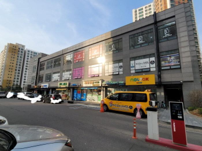 경기도 김포시 걸포동 1593 한강메트로자이3단지 상가동 1층 108호 사진 1