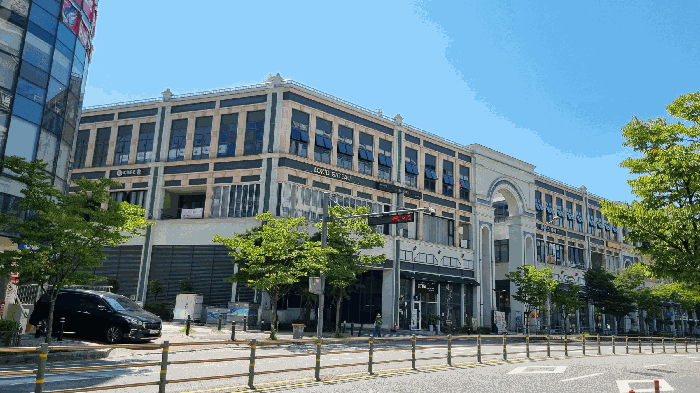 경기도 평택시 비전동 1104 평택가로수길센트럴돔 1층1148호