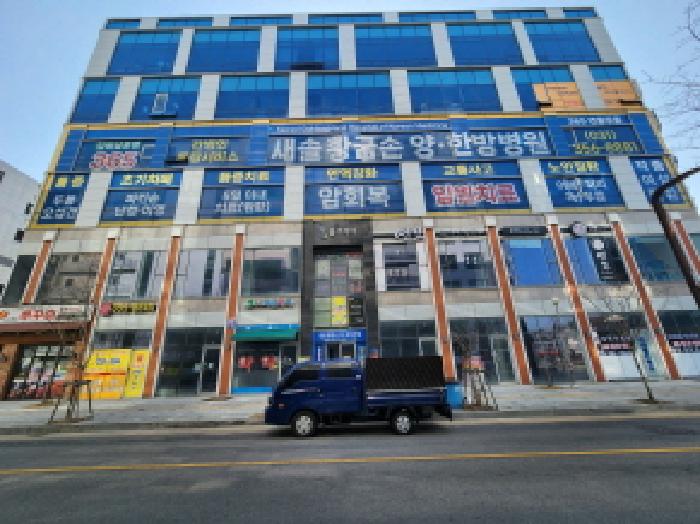경기도 화성시 새솔동 송산그린시티104블럭01-0401 봄프라자 1동 1층119호